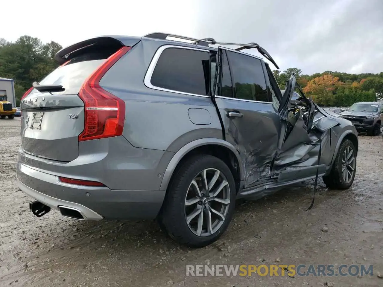 3 Фотография поврежденного автомобиля YV4A22PK4K1487067 VOLVO XC90 2019