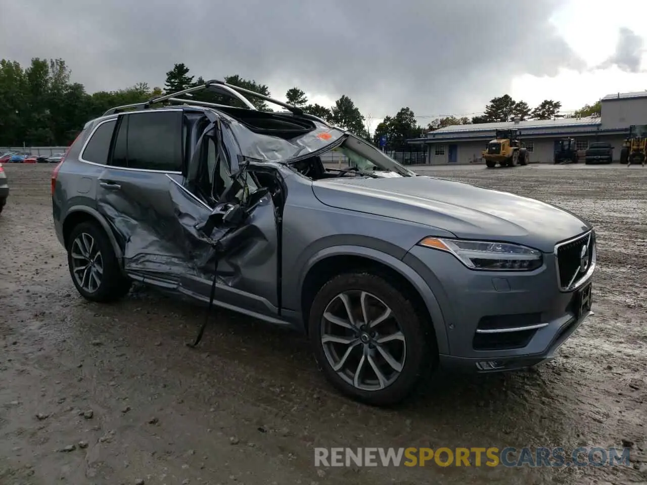 4 Фотография поврежденного автомобиля YV4A22PK4K1487067 VOLVO XC90 2019