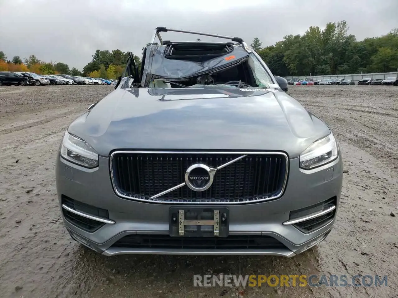 5 Фотография поврежденного автомобиля YV4A22PK4K1487067 VOLVO XC90 2019