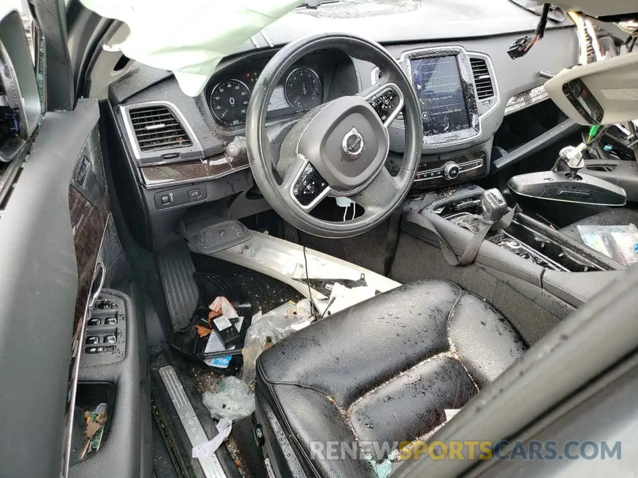 8 Фотография поврежденного автомобиля YV4A22PK4K1487067 VOLVO XC90 2019