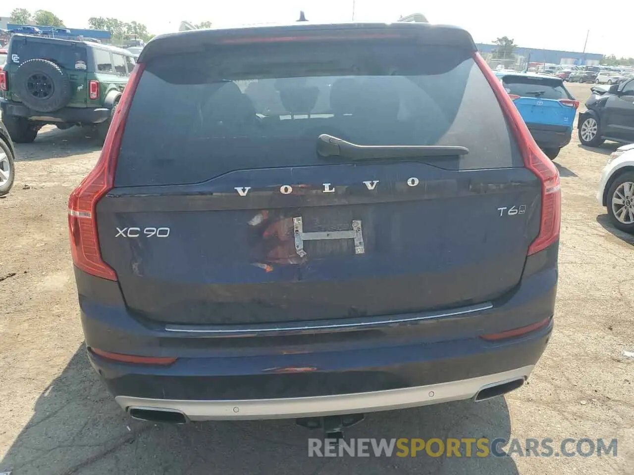6 Photograph of a damaged car YV4A22PK4K1498795 VOLVO XC90 2019