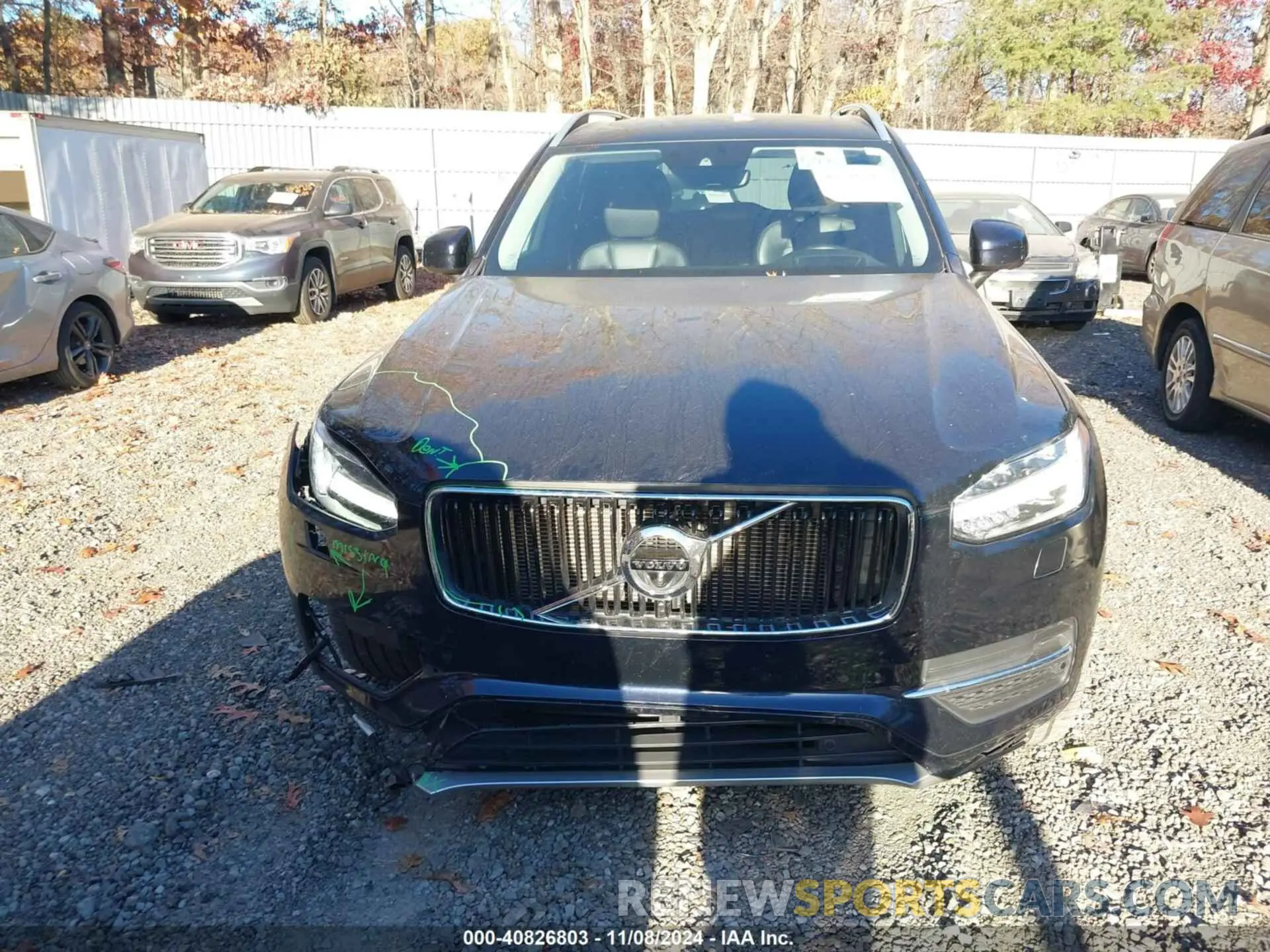 12 Photograph of a damaged car YV4A22PK4K1499428 VOLVO XC90 2019