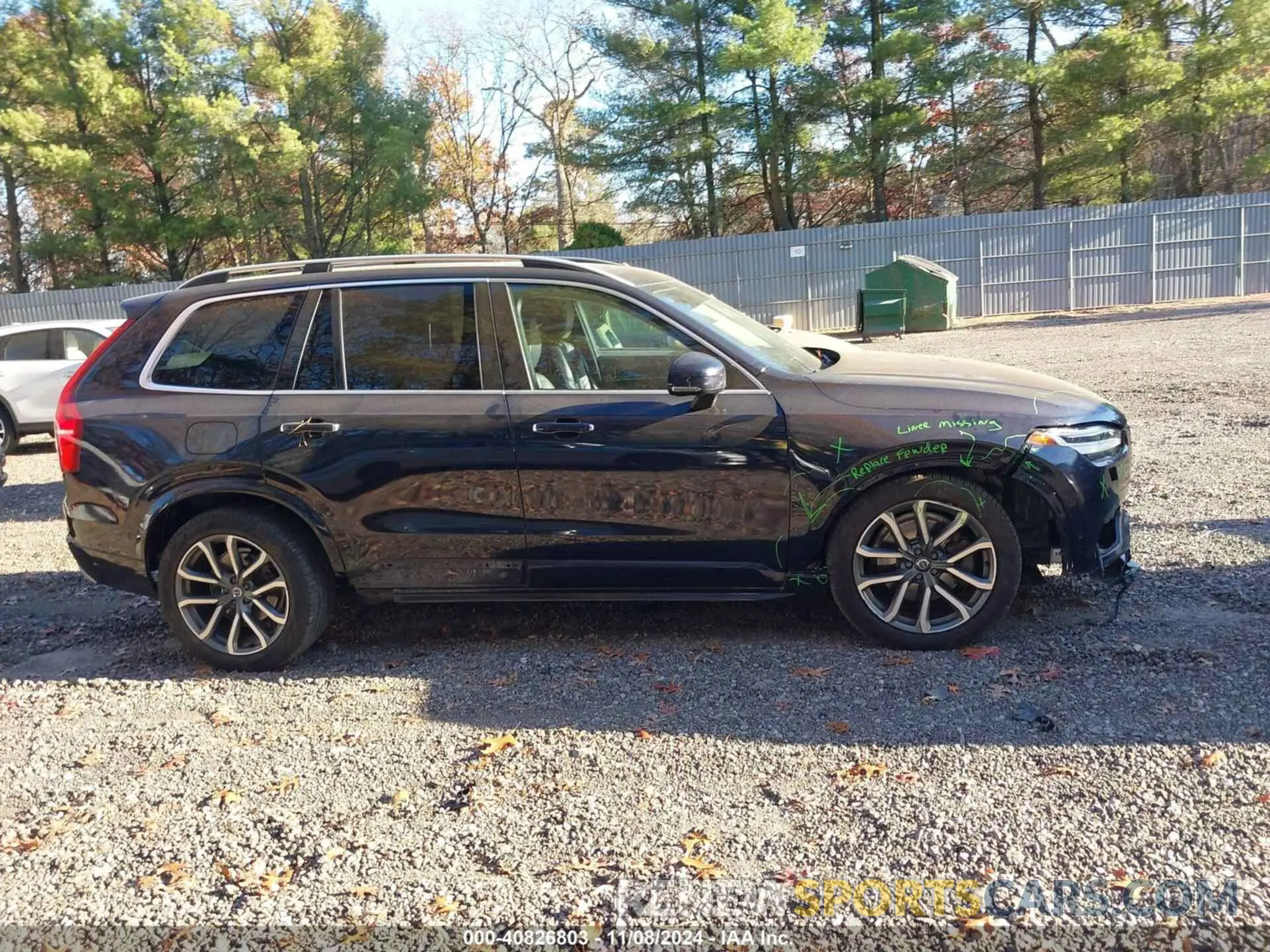 13 Photograph of a damaged car YV4A22PK4K1499428 VOLVO XC90 2019