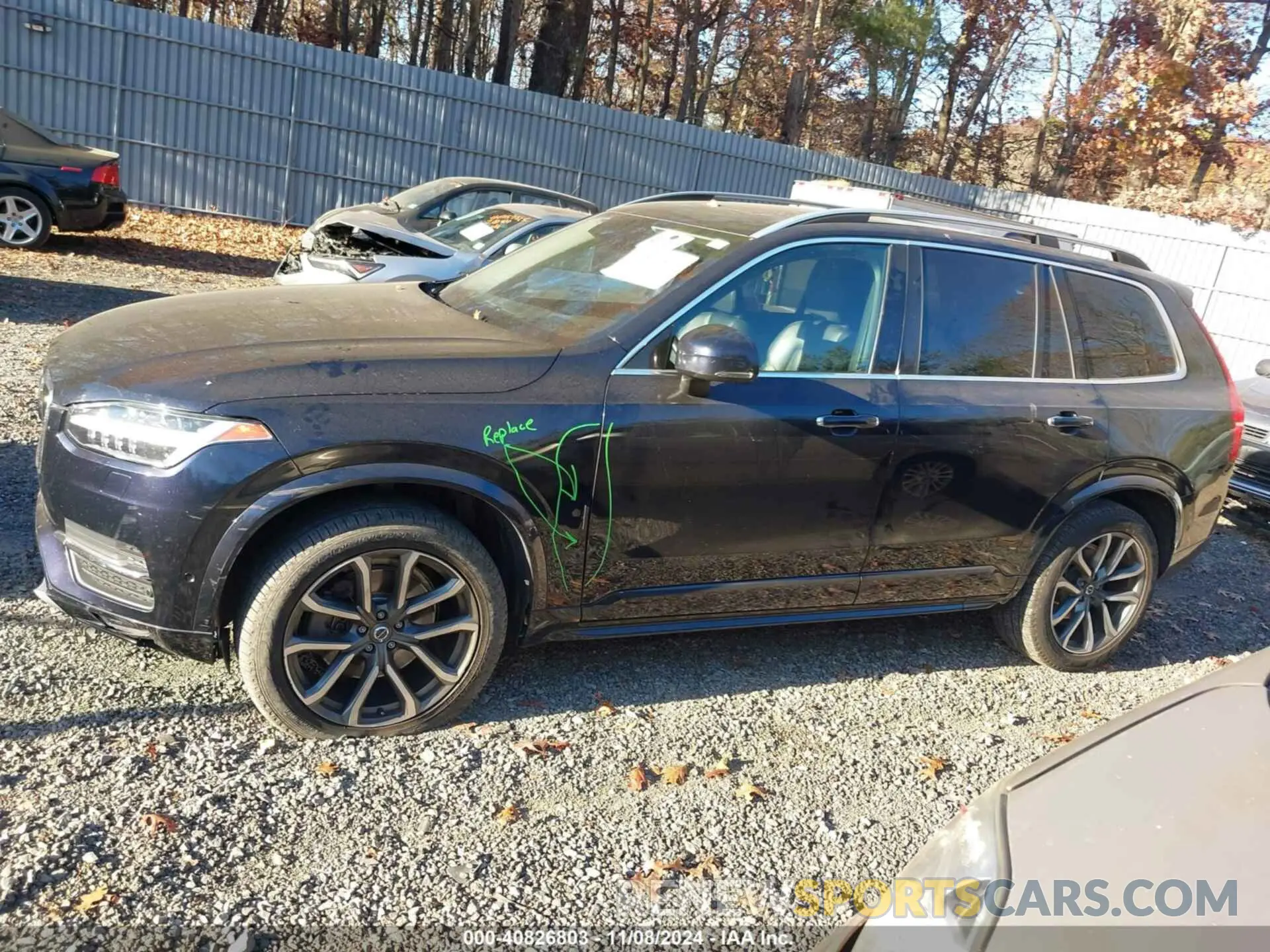 14 Photograph of a damaged car YV4A22PK4K1499428 VOLVO XC90 2019