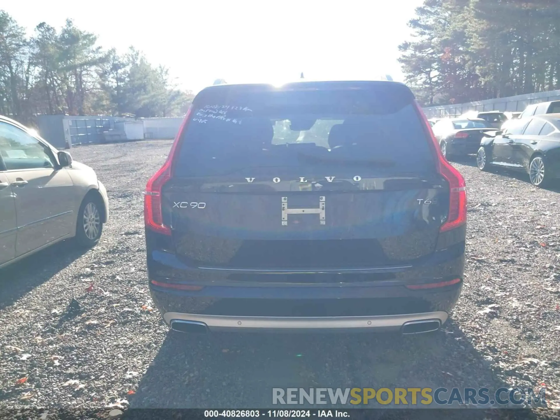 16 Photograph of a damaged car YV4A22PK4K1499428 VOLVO XC90 2019