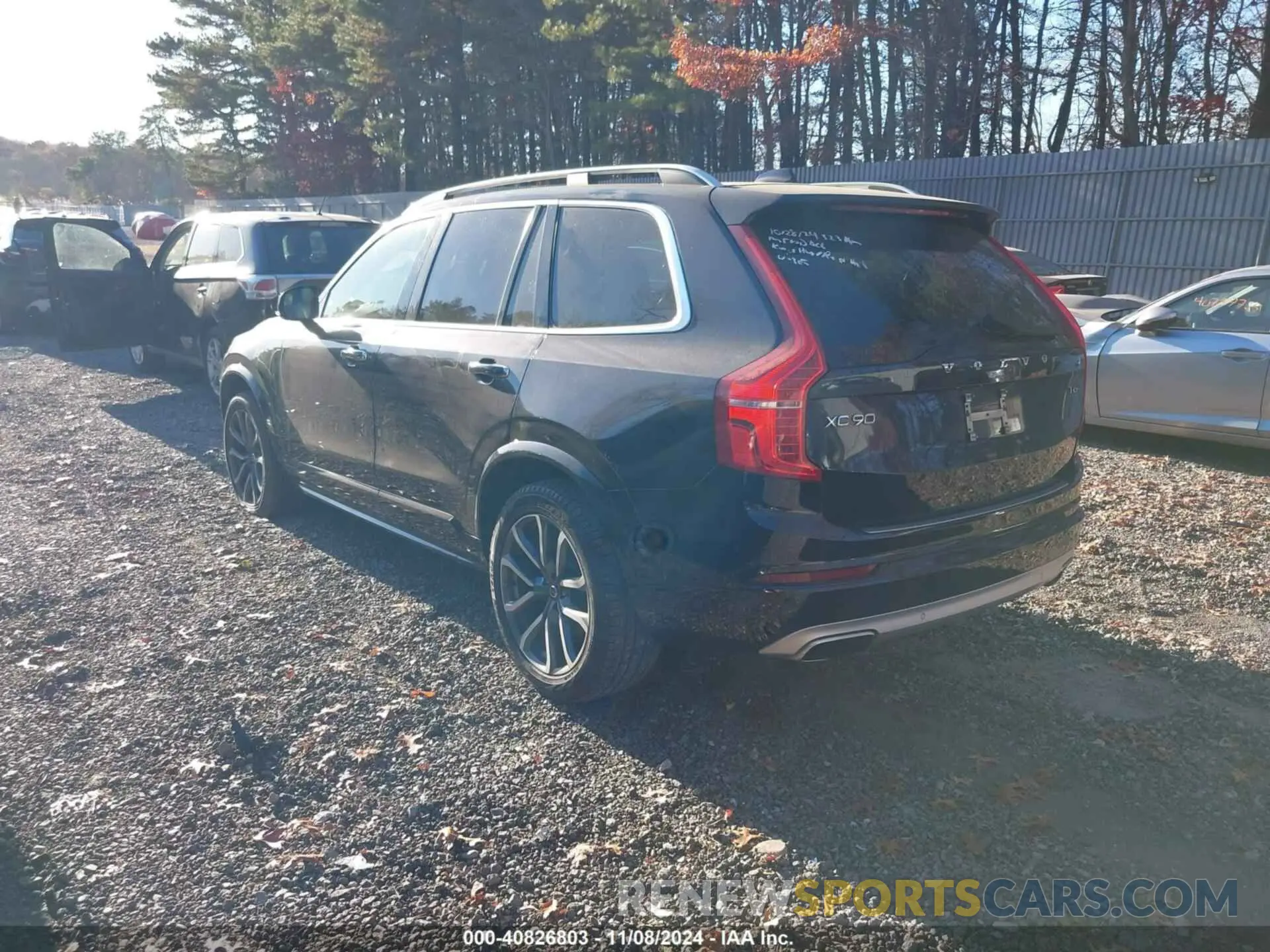 3 Photograph of a damaged car YV4A22PK4K1499428 VOLVO XC90 2019