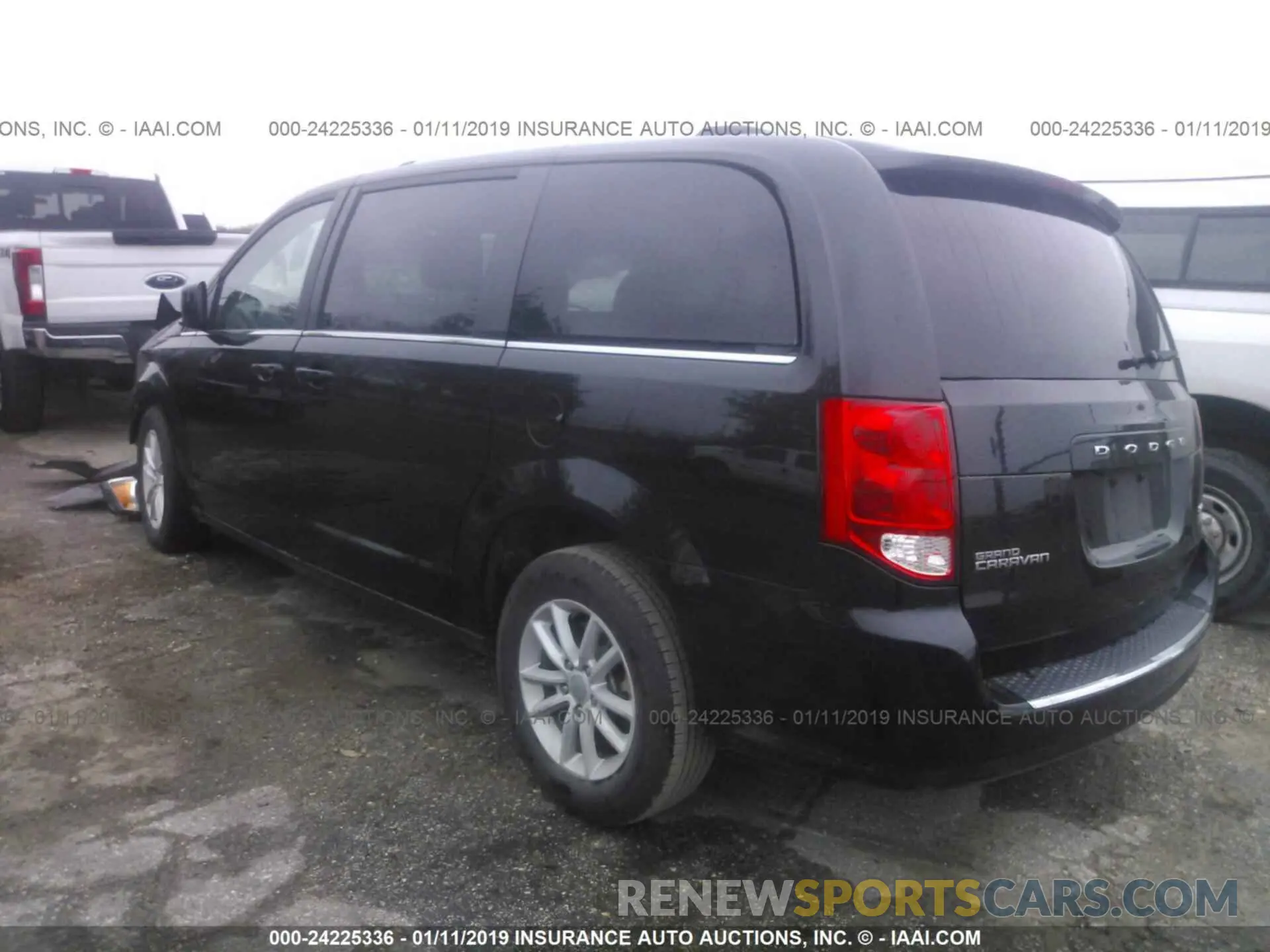 3 Photograph of a damaged car YV4A22PK5K1435480 VOLVO XC90 2019