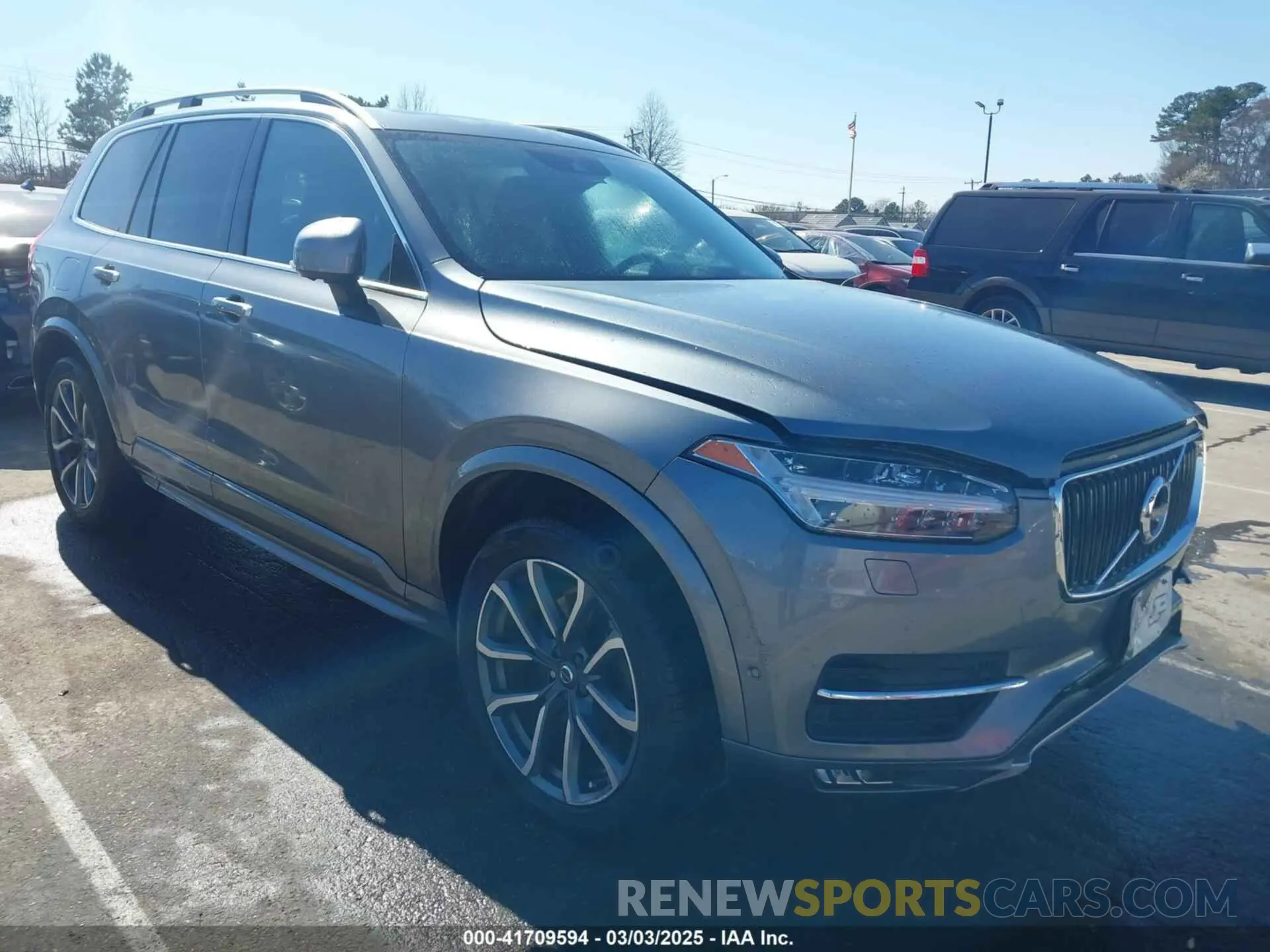 1 Photograph of a damaged car YV4A22PK5K1436905 VOLVO XC90 2019