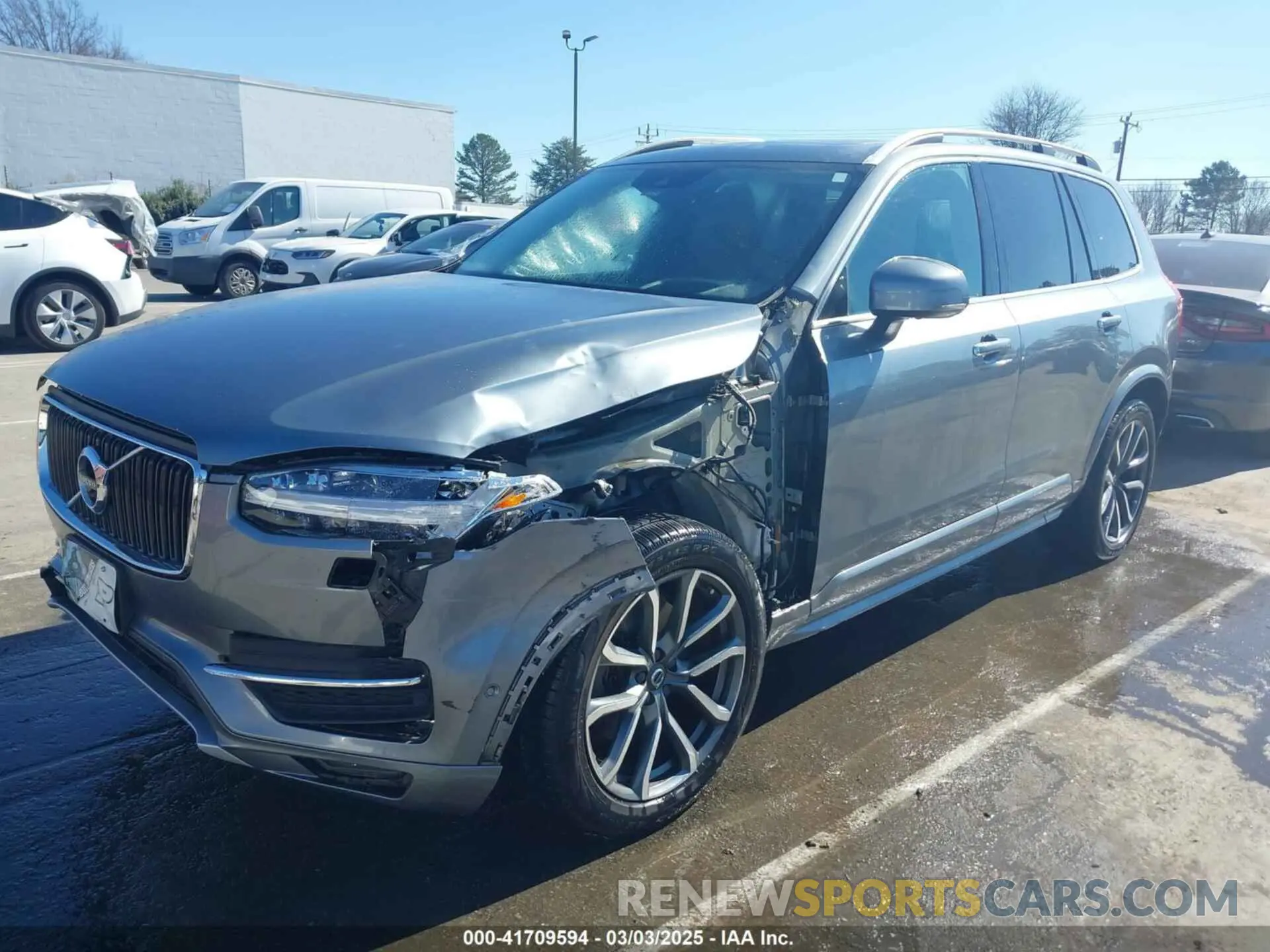2 Photograph of a damaged car YV4A22PK5K1436905 VOLVO XC90 2019