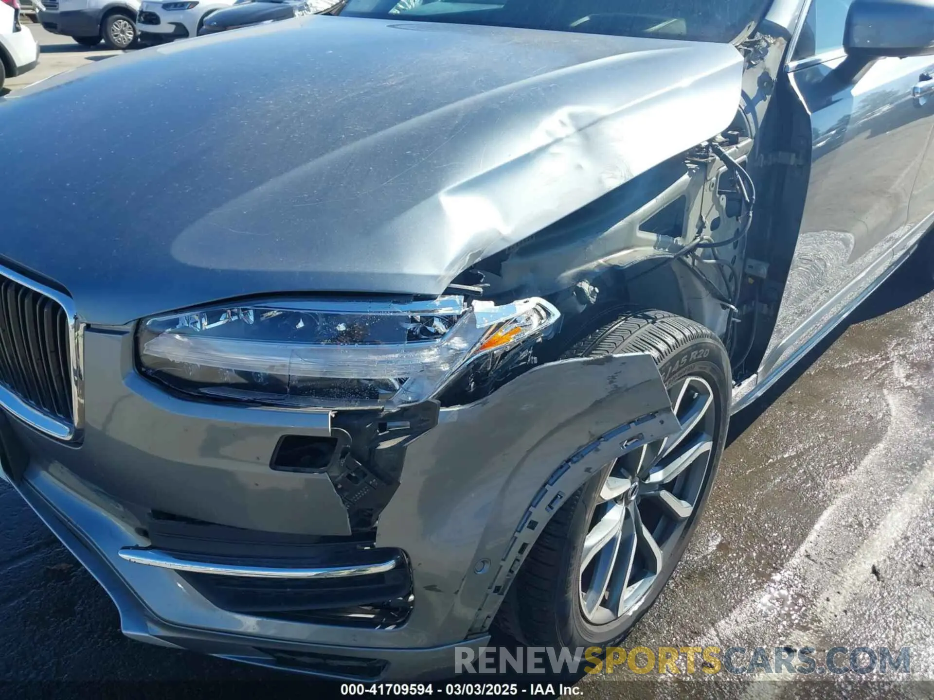 6 Photograph of a damaged car YV4A22PK5K1436905 VOLVO XC90 2019