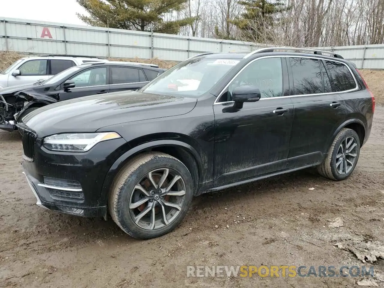 1 Фотография поврежденного автомобиля YV4A22PK5K1438458 VOLVO XC90 2019
