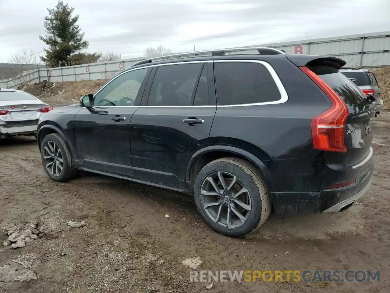2 Фотография поврежденного автомобиля YV4A22PK5K1438458 VOLVO XC90 2019