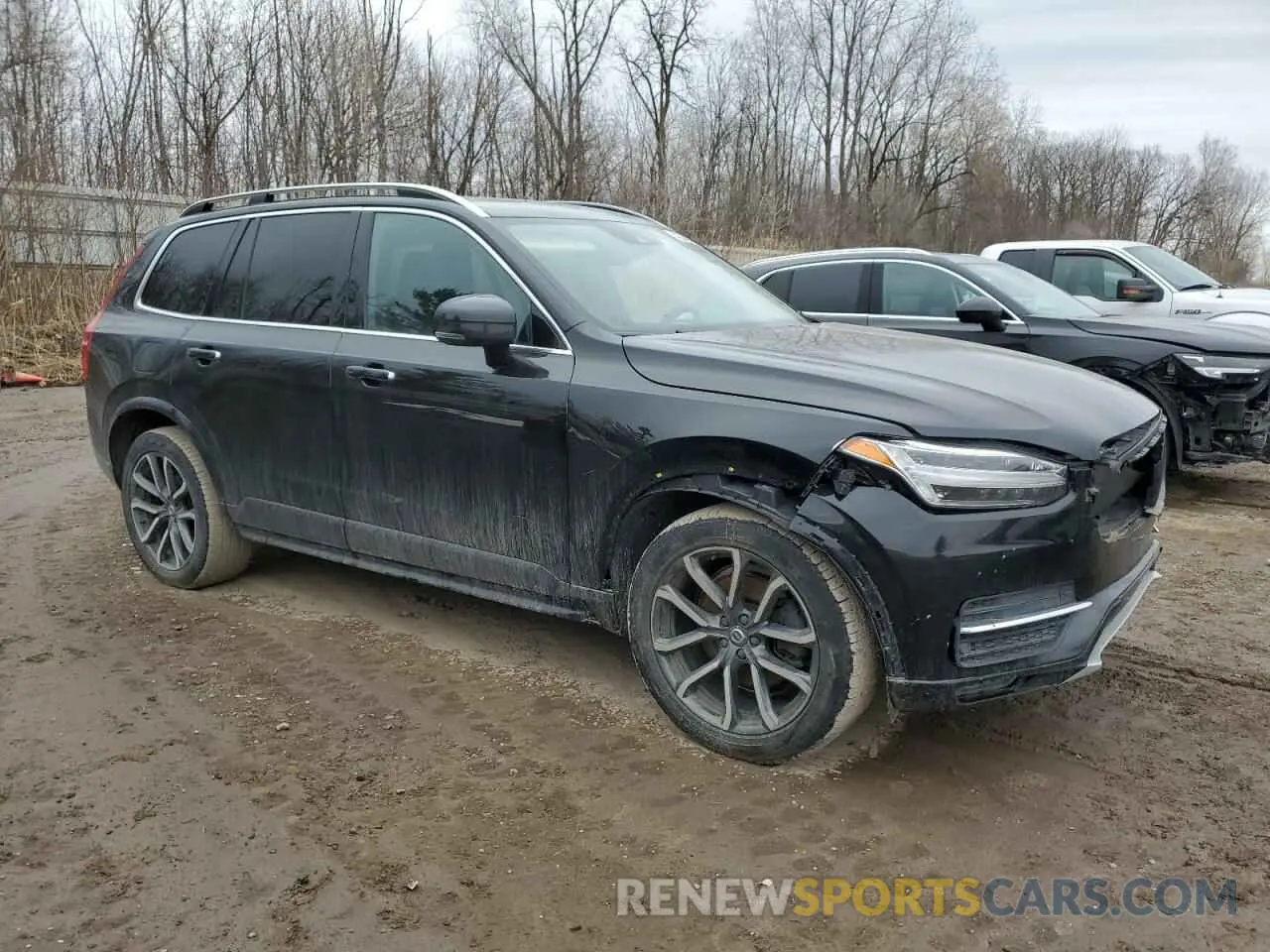 4 Фотография поврежденного автомобиля YV4A22PK5K1438458 VOLVO XC90 2019