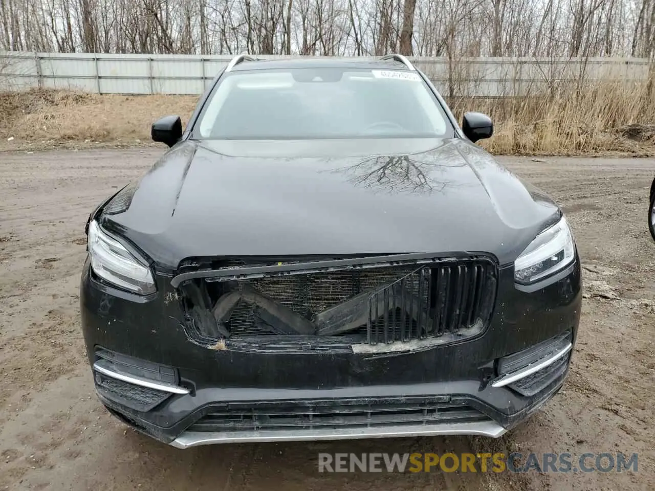 5 Фотография поврежденного автомобиля YV4A22PK5K1438458 VOLVO XC90 2019