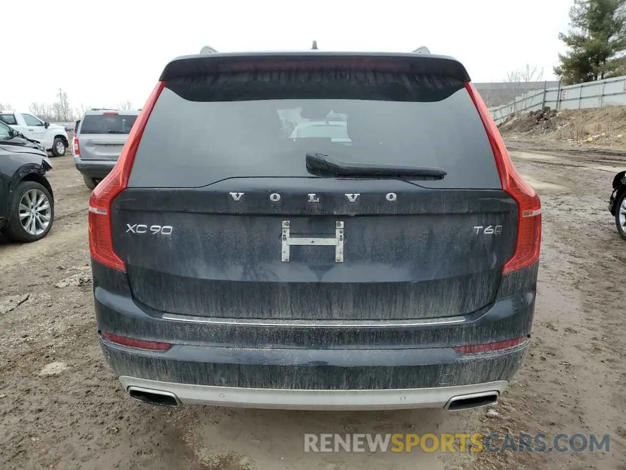 6 Фотография поврежденного автомобиля YV4A22PK5K1438458 VOLVO XC90 2019