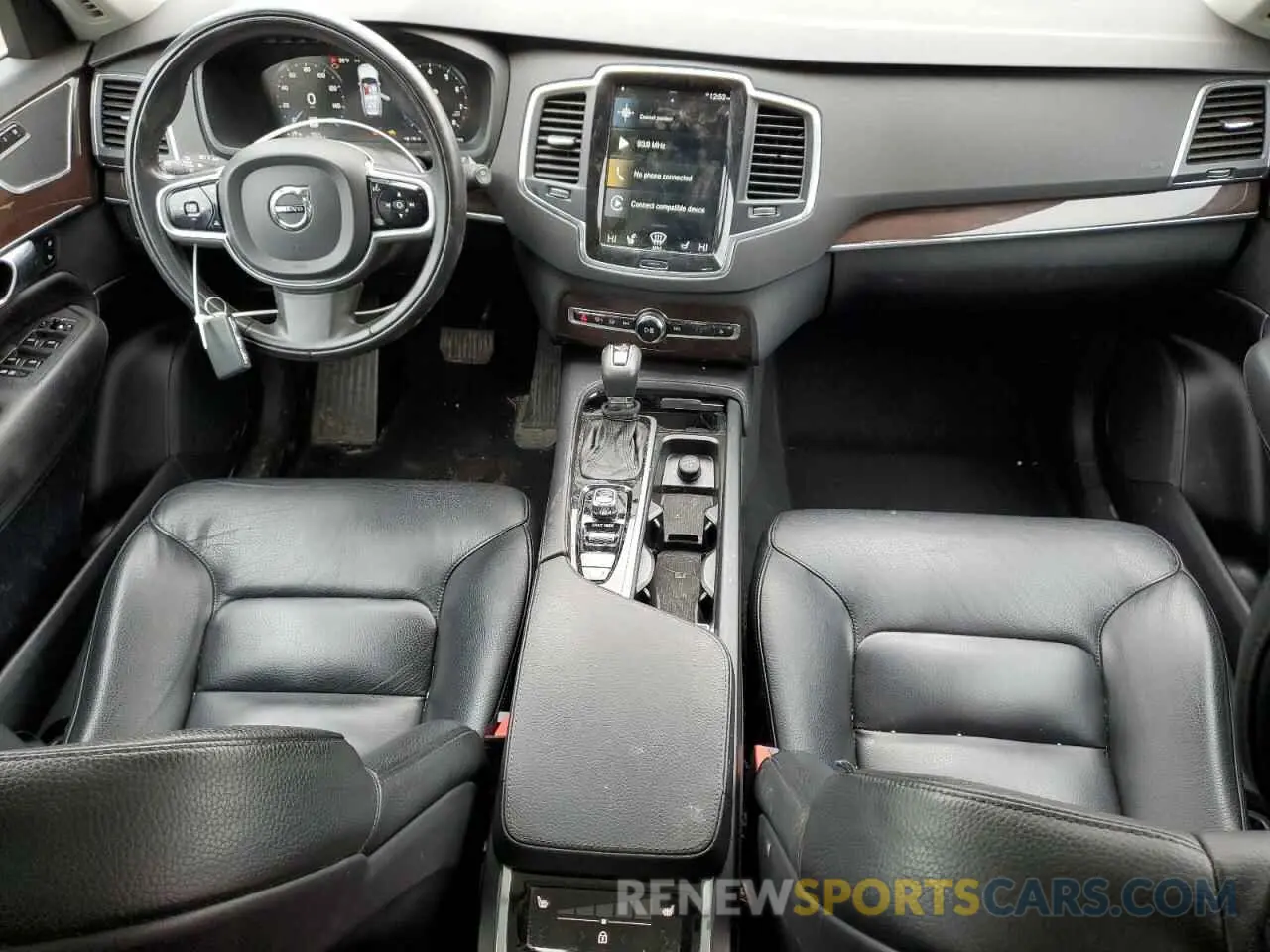 8 Фотография поврежденного автомобиля YV4A22PK5K1438458 VOLVO XC90 2019