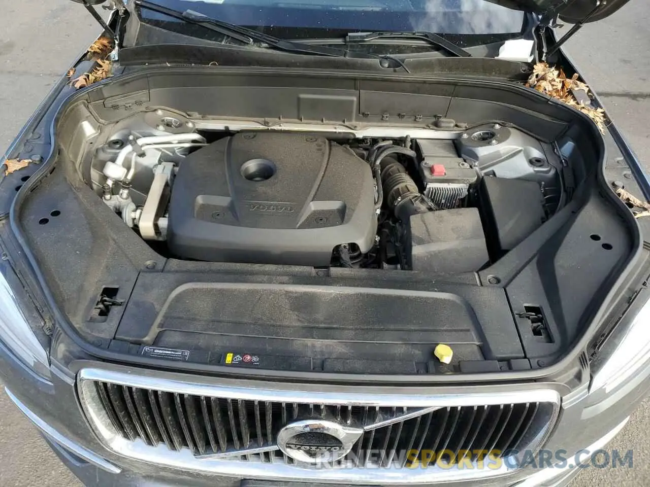 12 Фотография поврежденного автомобиля YV4A22PK6K1484218 VOLVO XC90 2019