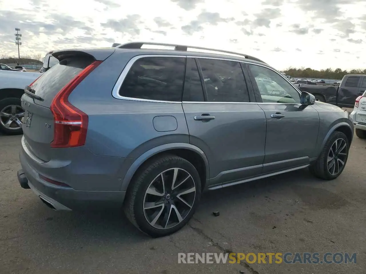 3 Фотография поврежденного автомобиля YV4A22PK6K1484218 VOLVO XC90 2019