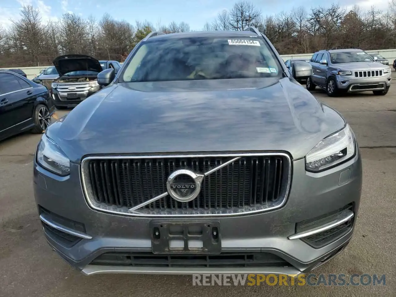 5 Фотография поврежденного автомобиля YV4A22PK6K1484218 VOLVO XC90 2019
