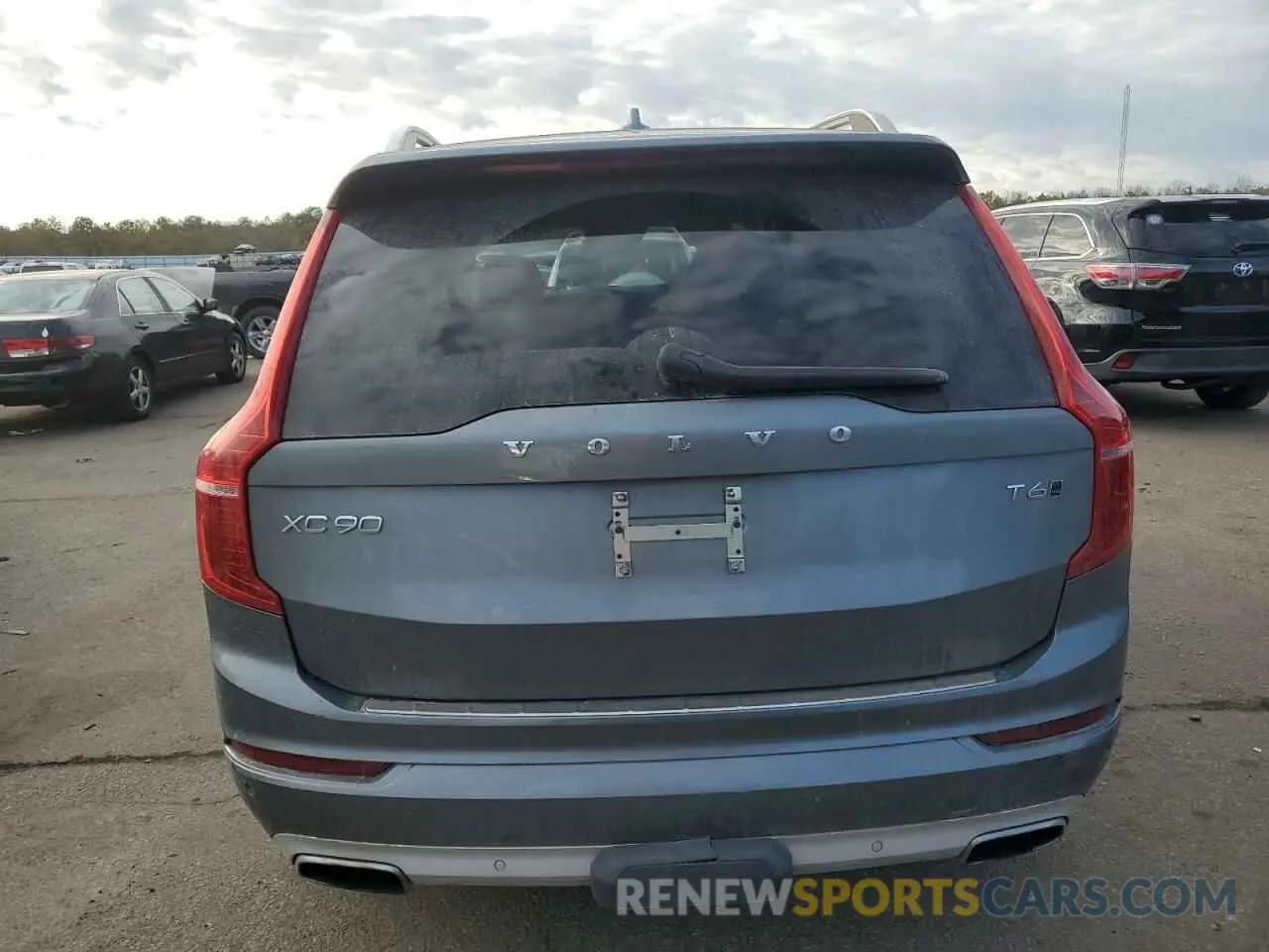 6 Фотография поврежденного автомобиля YV4A22PK6K1484218 VOLVO XC90 2019