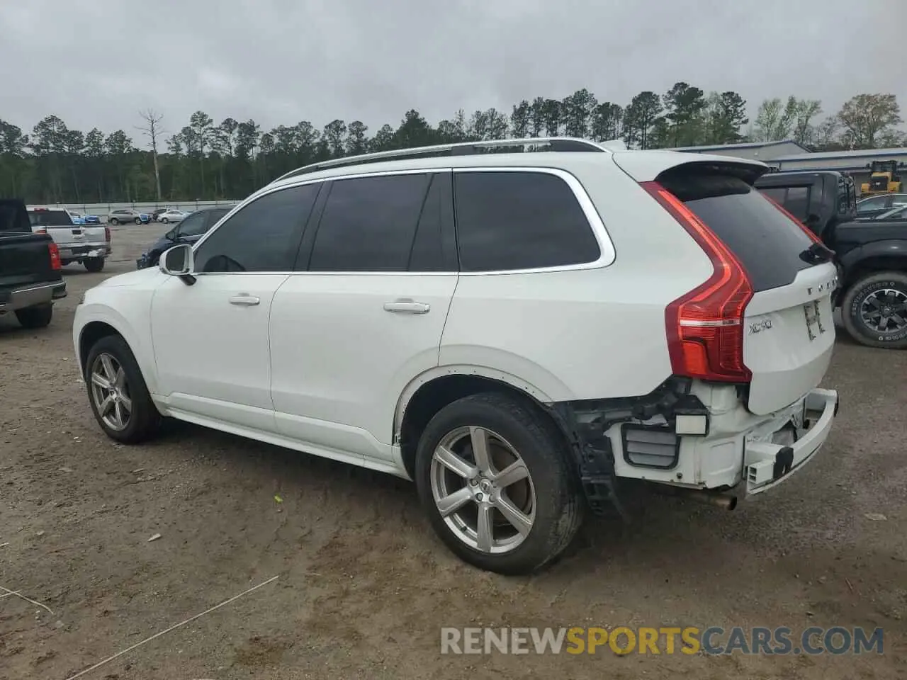 2 Photograph of a damaged car YV4A22PK8K1448997 VOLVO XC90 2019