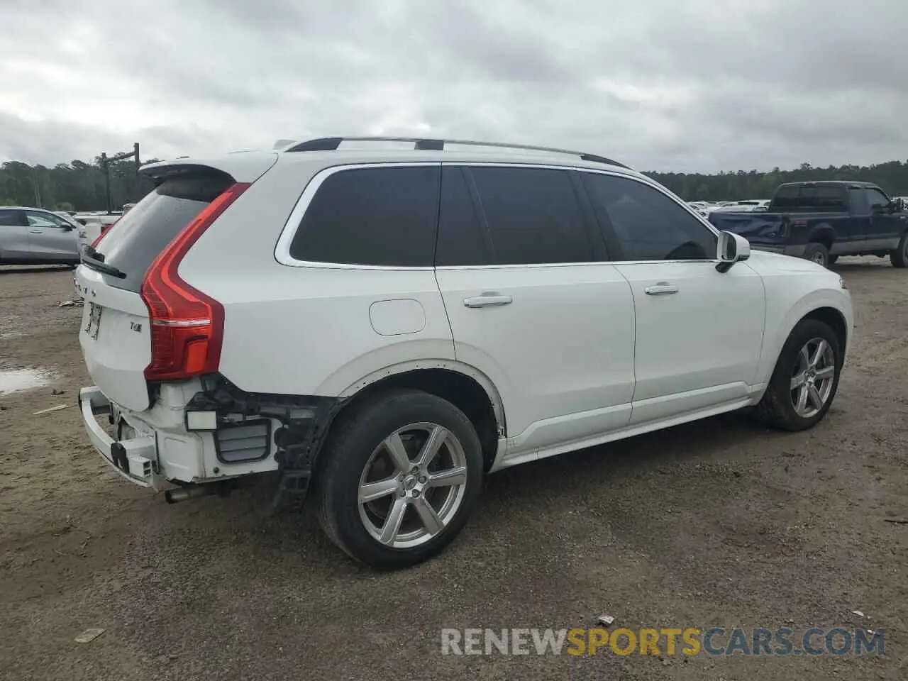3 Photograph of a damaged car YV4A22PK8K1448997 VOLVO XC90 2019
