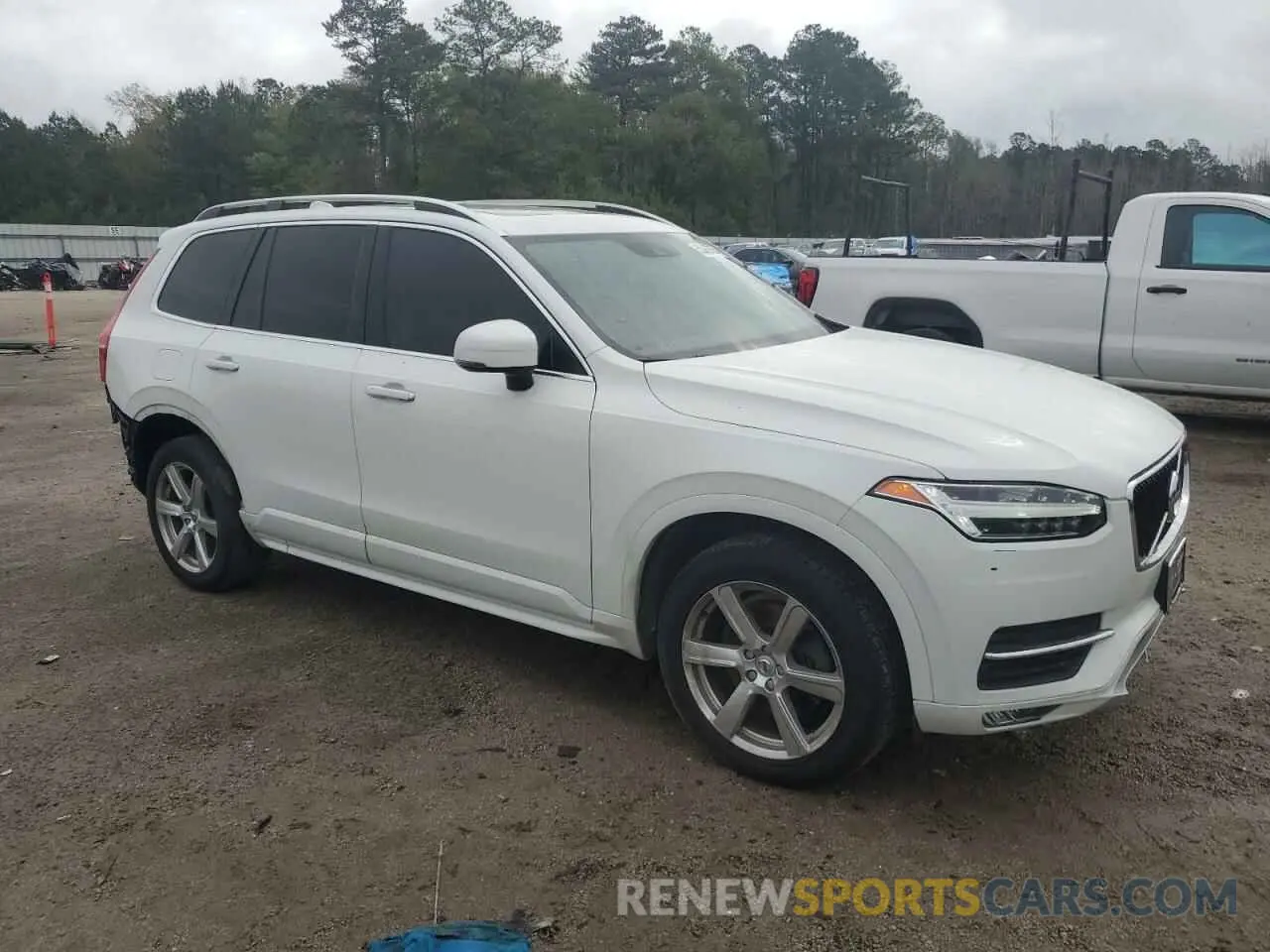 4 Photograph of a damaged car YV4A22PK8K1448997 VOLVO XC90 2019