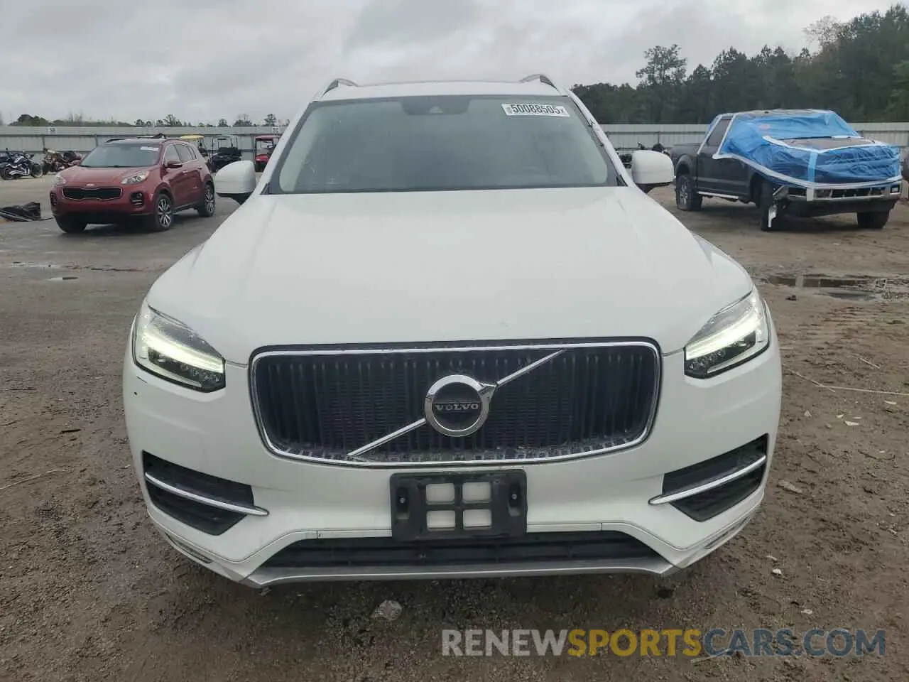5 Photograph of a damaged car YV4A22PK8K1448997 VOLVO XC90 2019