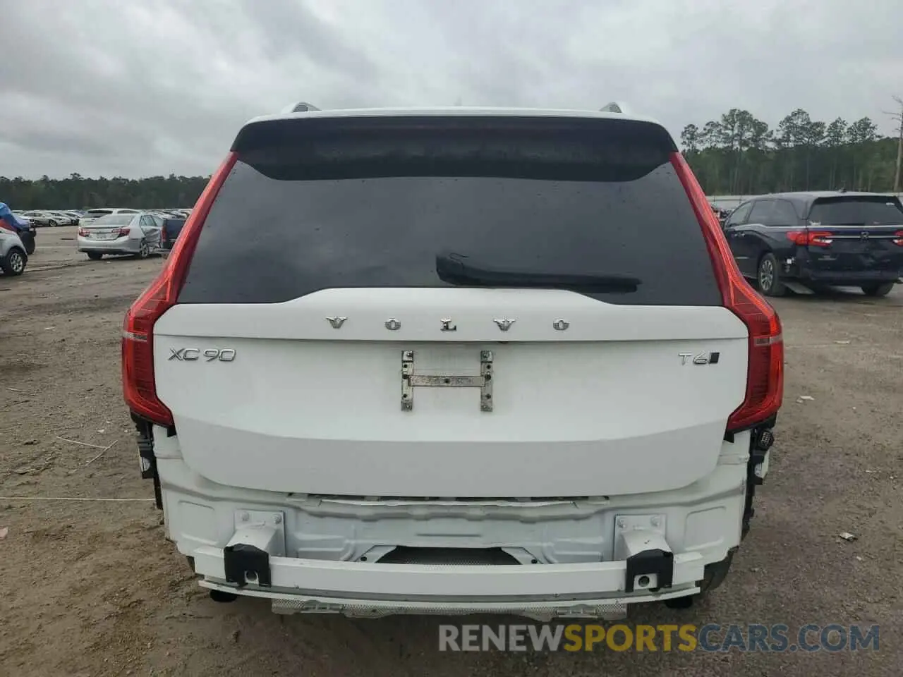 6 Photograph of a damaged car YV4A22PK8K1448997 VOLVO XC90 2019