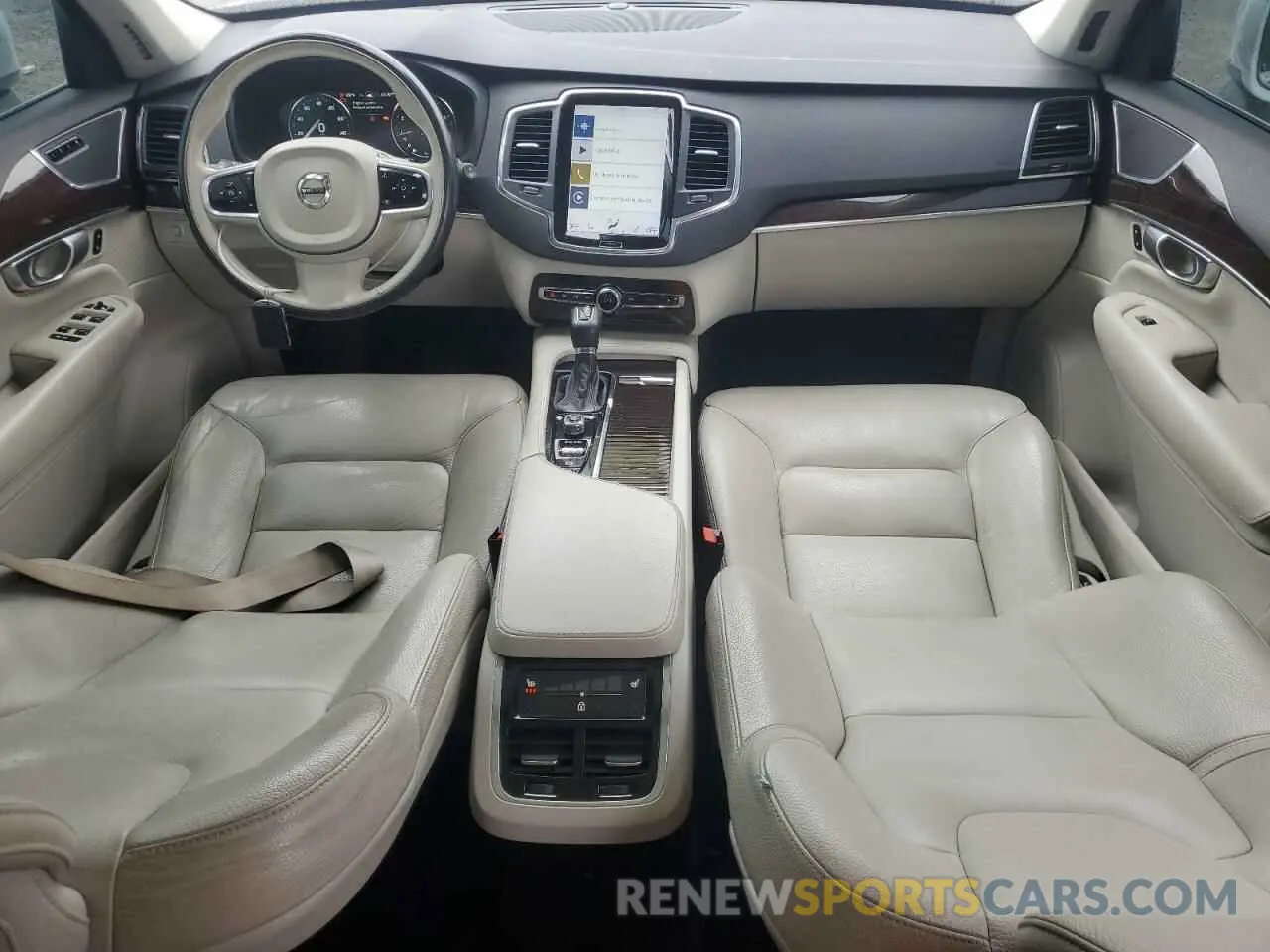8 Photograph of a damaged car YV4A22PK8K1448997 VOLVO XC90 2019
