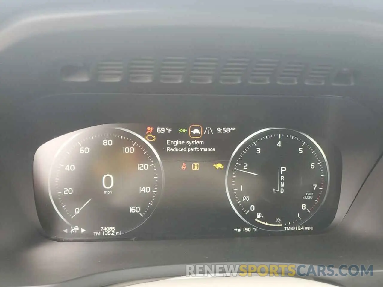 9 Photograph of a damaged car YV4A22PK8K1448997 VOLVO XC90 2019