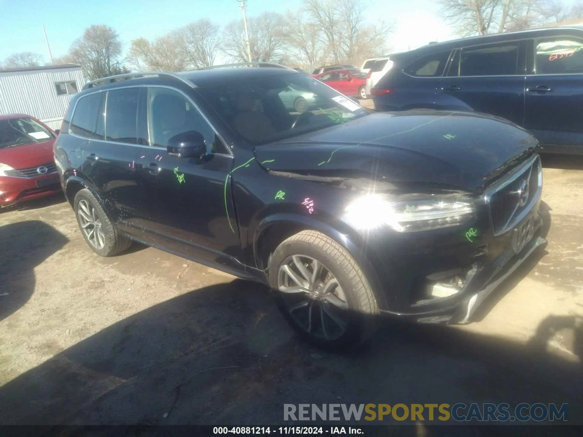 1 Photograph of a damaged car YV4A22PK9K1416883 VOLVO XC90 2019