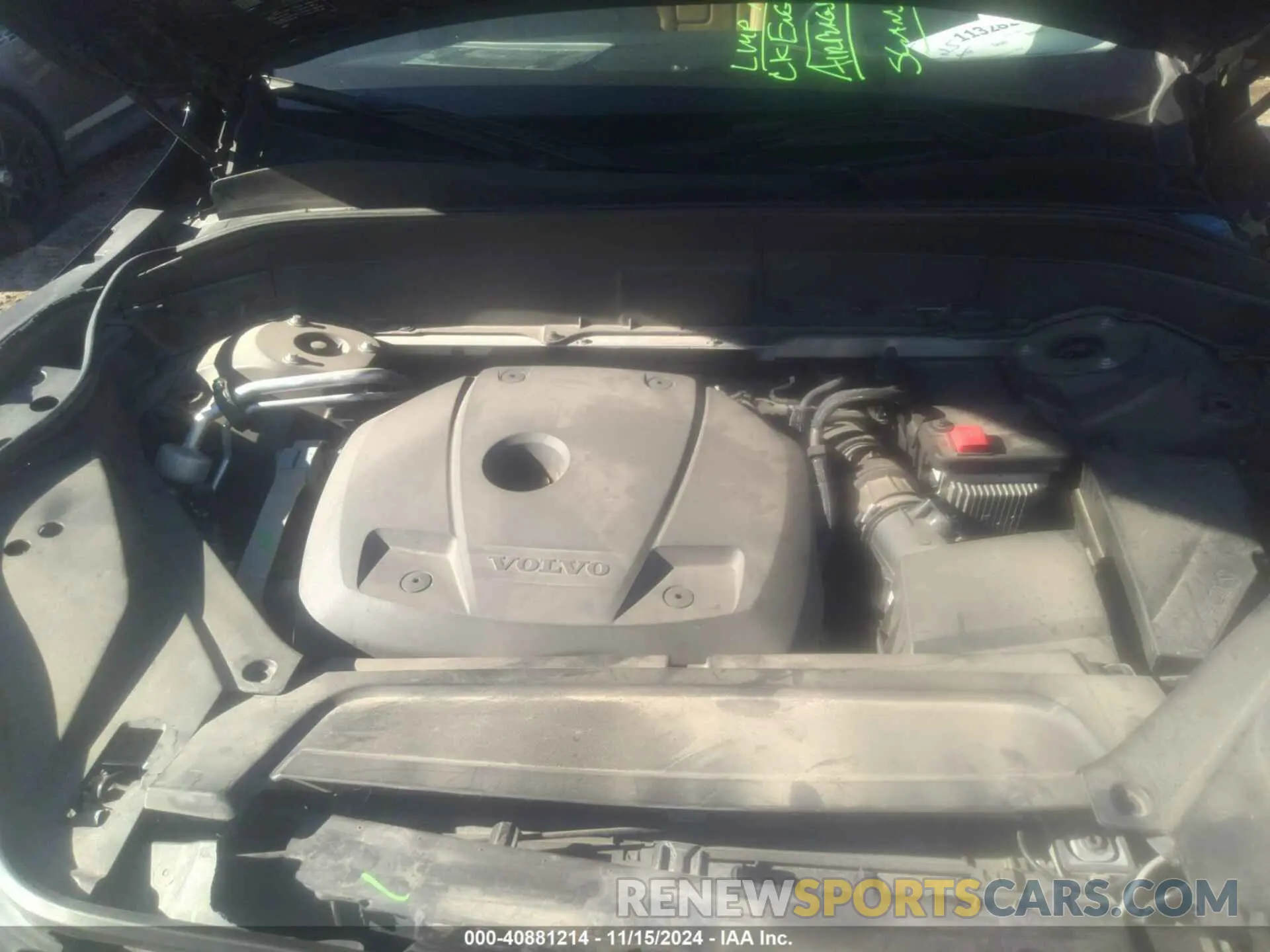 10 Photograph of a damaged car YV4A22PK9K1416883 VOLVO XC90 2019