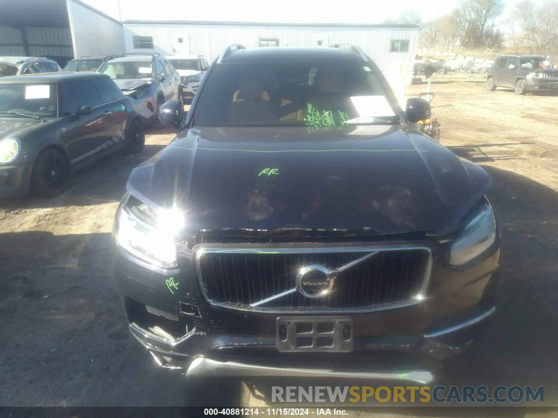 12 Photograph of a damaged car YV4A22PK9K1416883 VOLVO XC90 2019