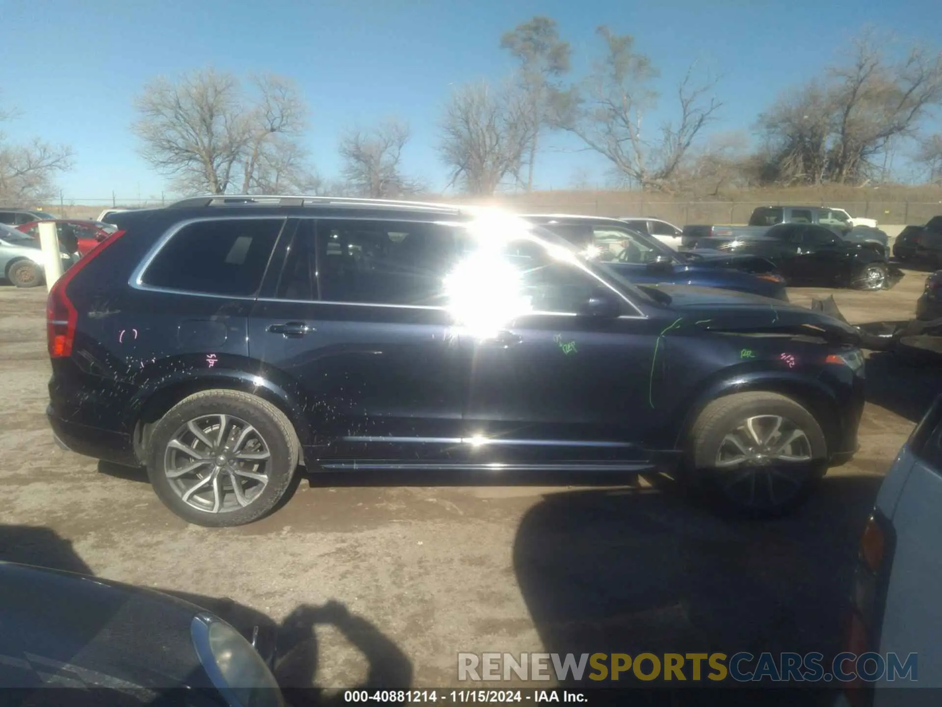 13 Photograph of a damaged car YV4A22PK9K1416883 VOLVO XC90 2019