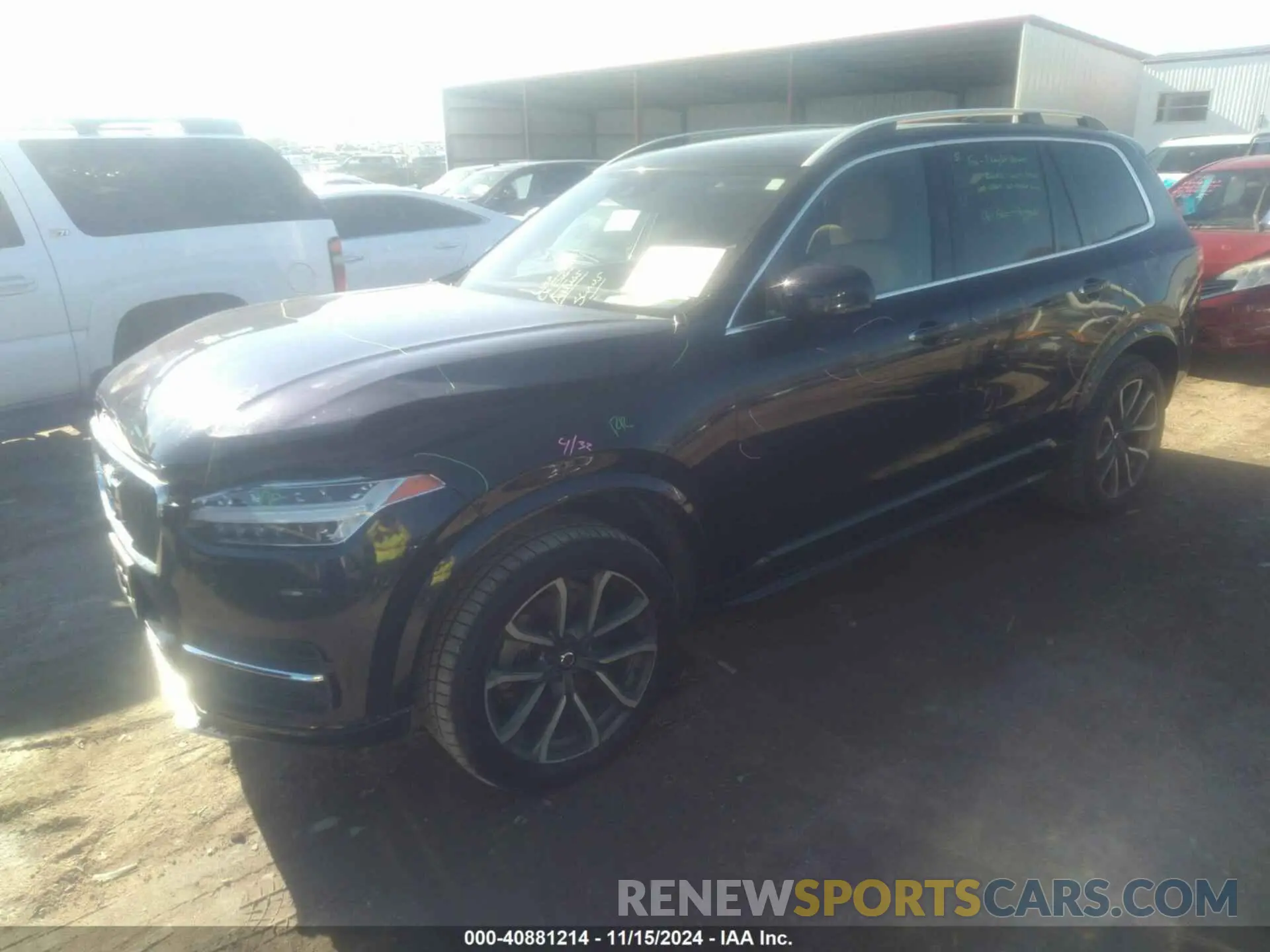 2 Photograph of a damaged car YV4A22PK9K1416883 VOLVO XC90 2019
