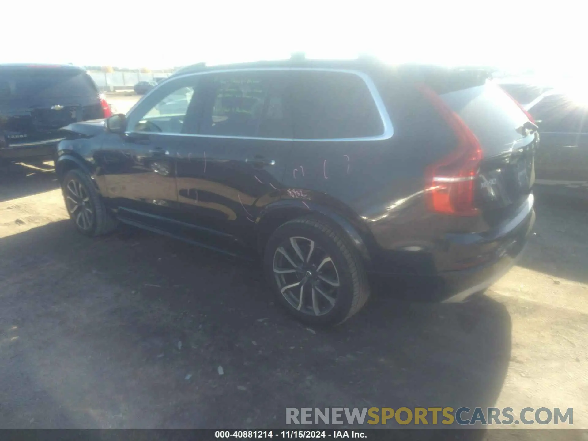 3 Photograph of a damaged car YV4A22PK9K1416883 VOLVO XC90 2019