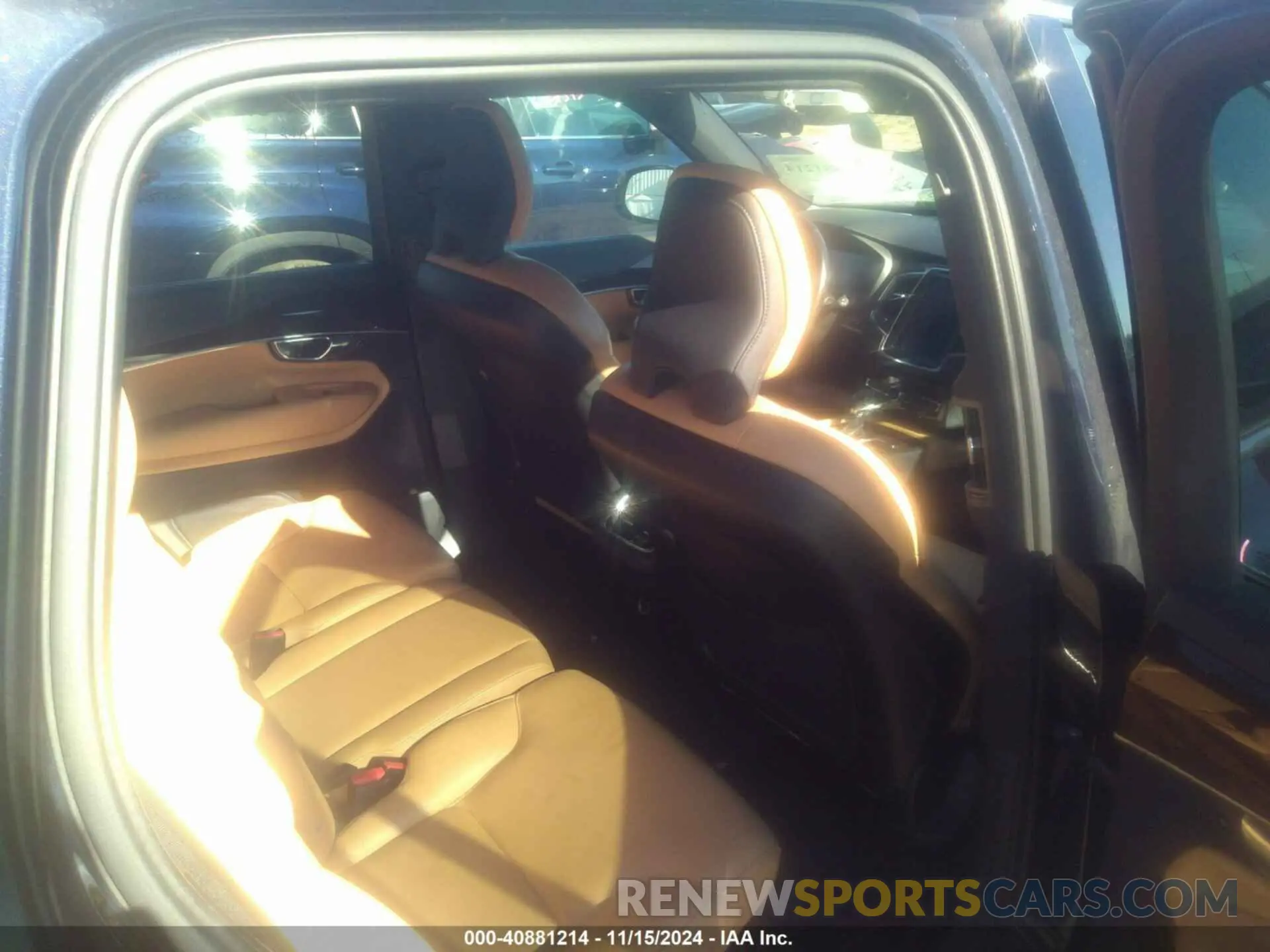 8 Photograph of a damaged car YV4A22PK9K1416883 VOLVO XC90 2019