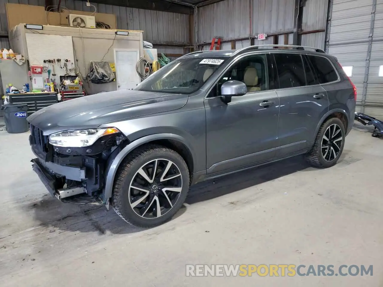 1 Photograph of a damaged car YV4A22PK9K1424286 VOLVO XC90 2019