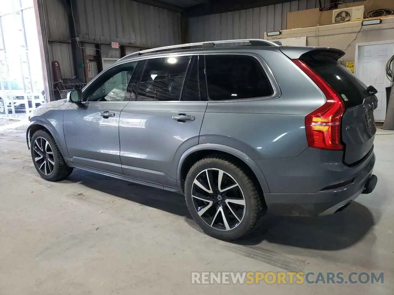2 Photograph of a damaged car YV4A22PK9K1424286 VOLVO XC90 2019
