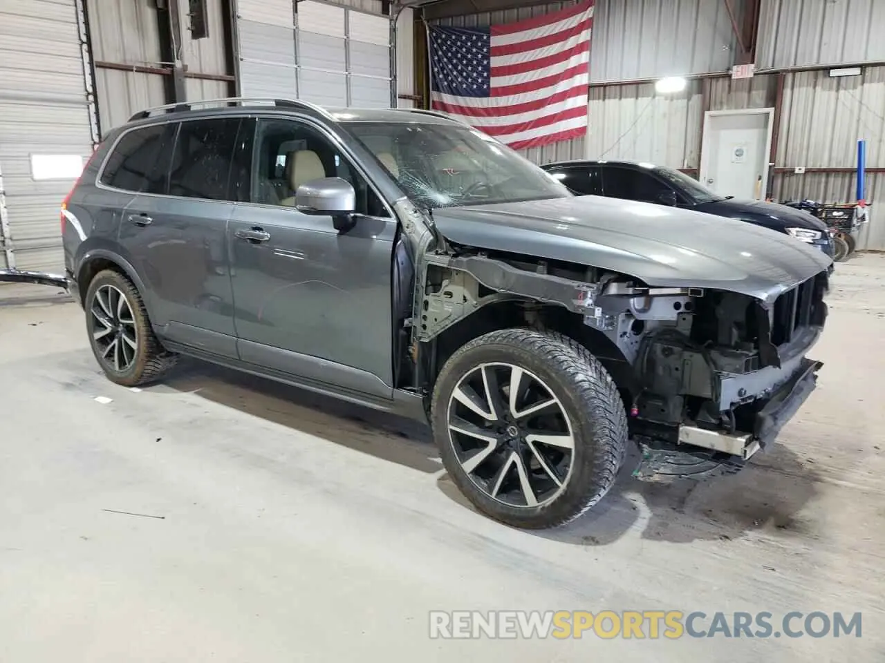 4 Photograph of a damaged car YV4A22PK9K1424286 VOLVO XC90 2019