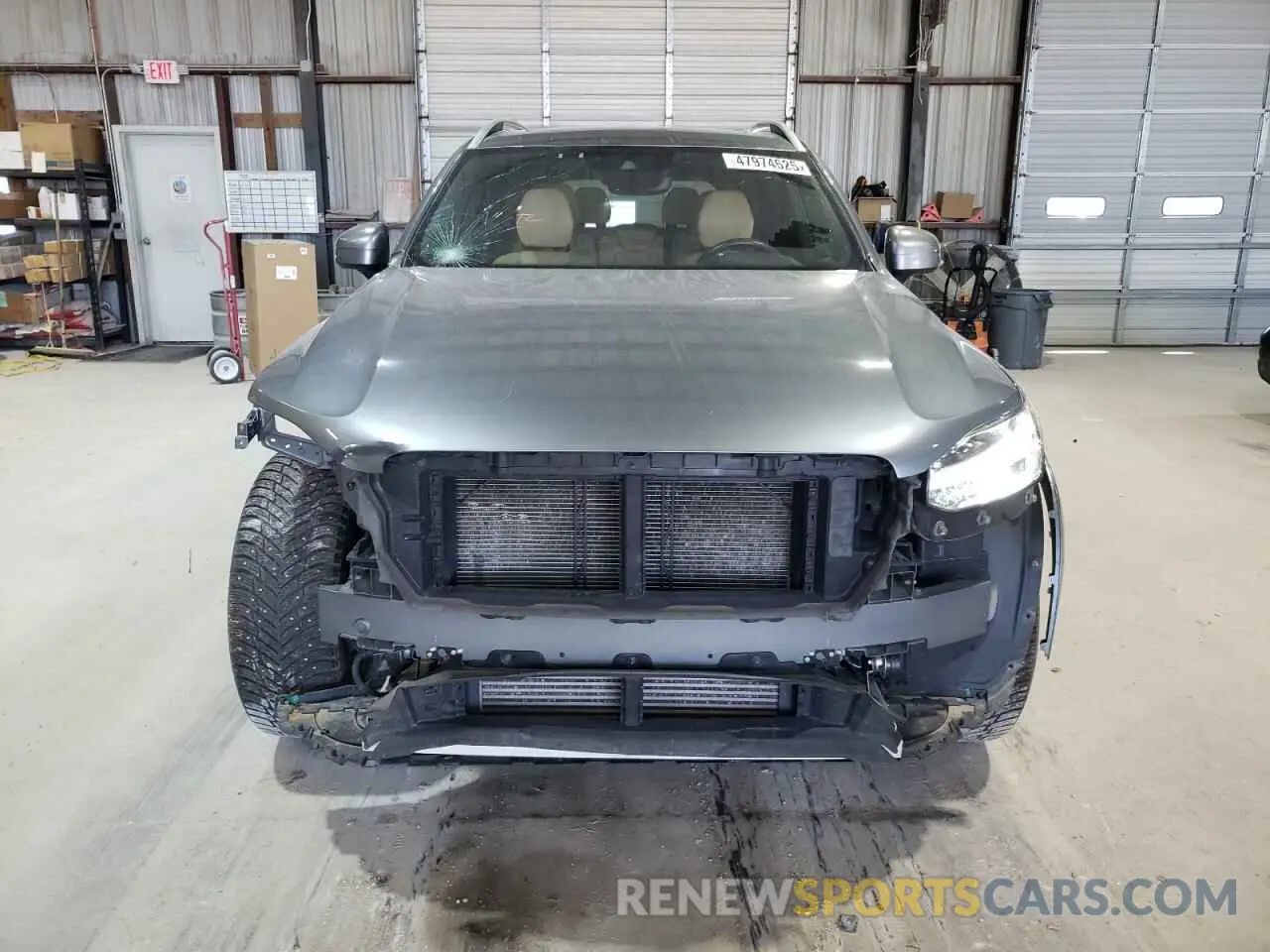 5 Photograph of a damaged car YV4A22PK9K1424286 VOLVO XC90 2019