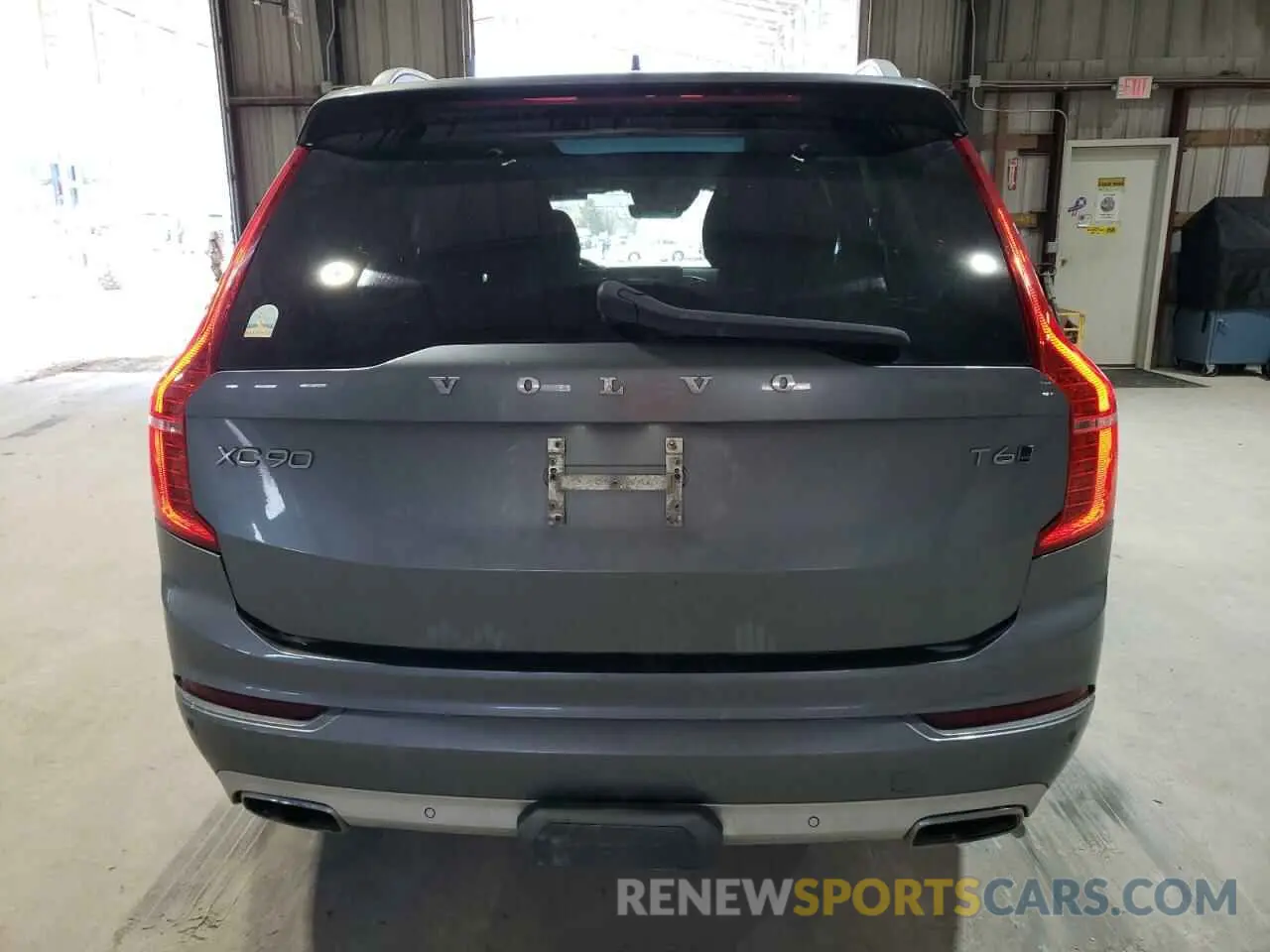 6 Photograph of a damaged car YV4A22PK9K1424286 VOLVO XC90 2019