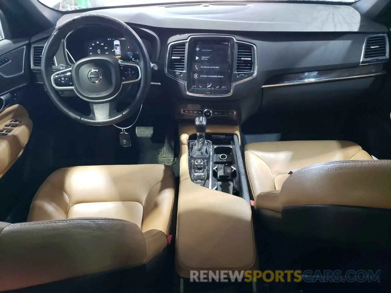 8 Photograph of a damaged car YV4A22PK9K1424286 VOLVO XC90 2019