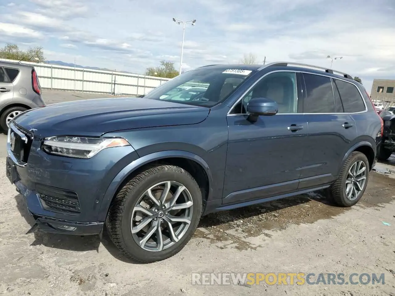 1 Фотография поврежденного автомобиля YV4A22PK9K1425793 VOLVO XC90 2019