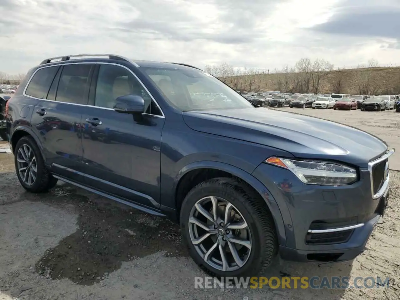 4 Фотография поврежденного автомобиля YV4A22PK9K1425793 VOLVO XC90 2019