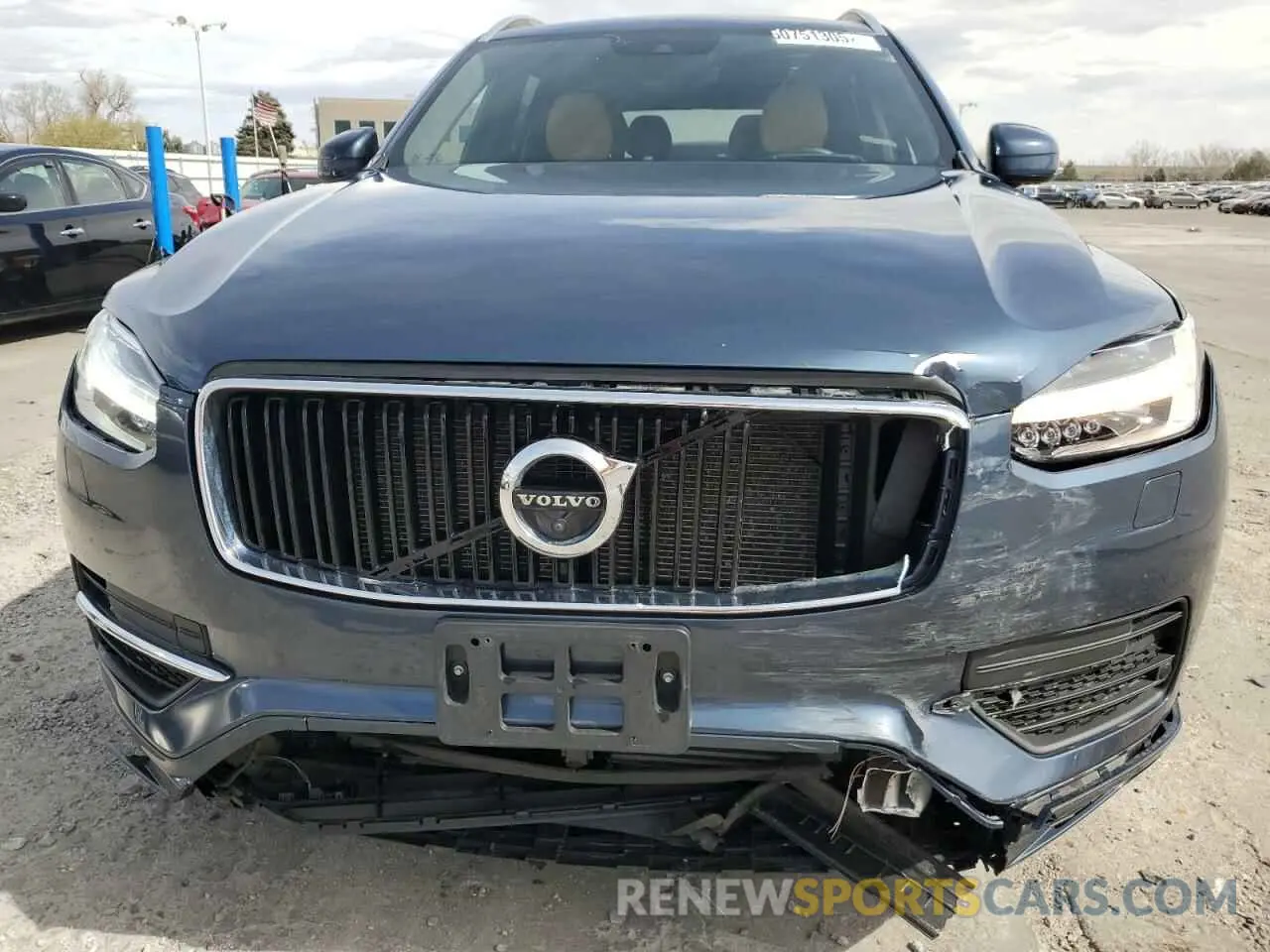 5 Фотография поврежденного автомобиля YV4A22PK9K1425793 VOLVO XC90 2019