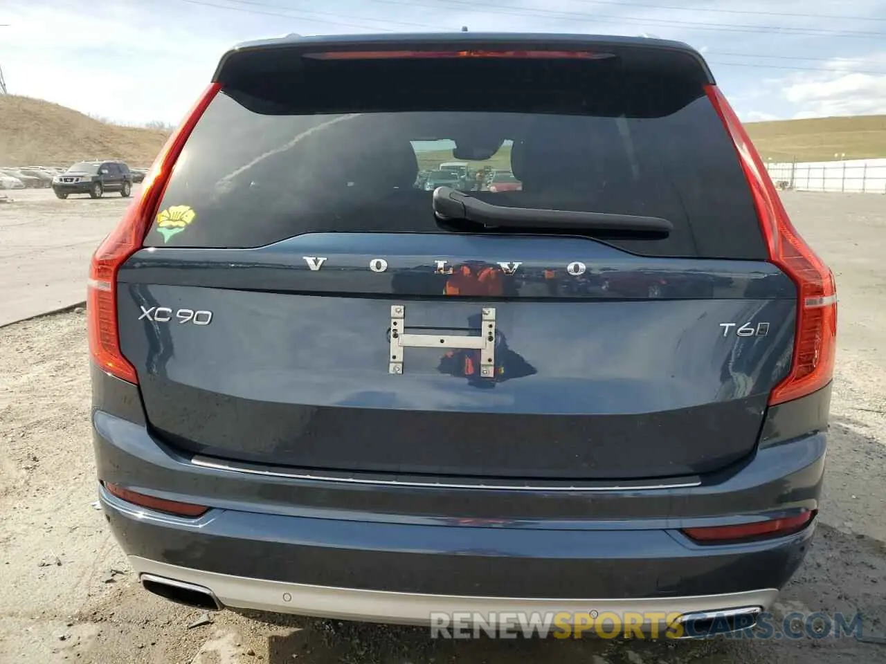 6 Фотография поврежденного автомобиля YV4A22PK9K1425793 VOLVO XC90 2019