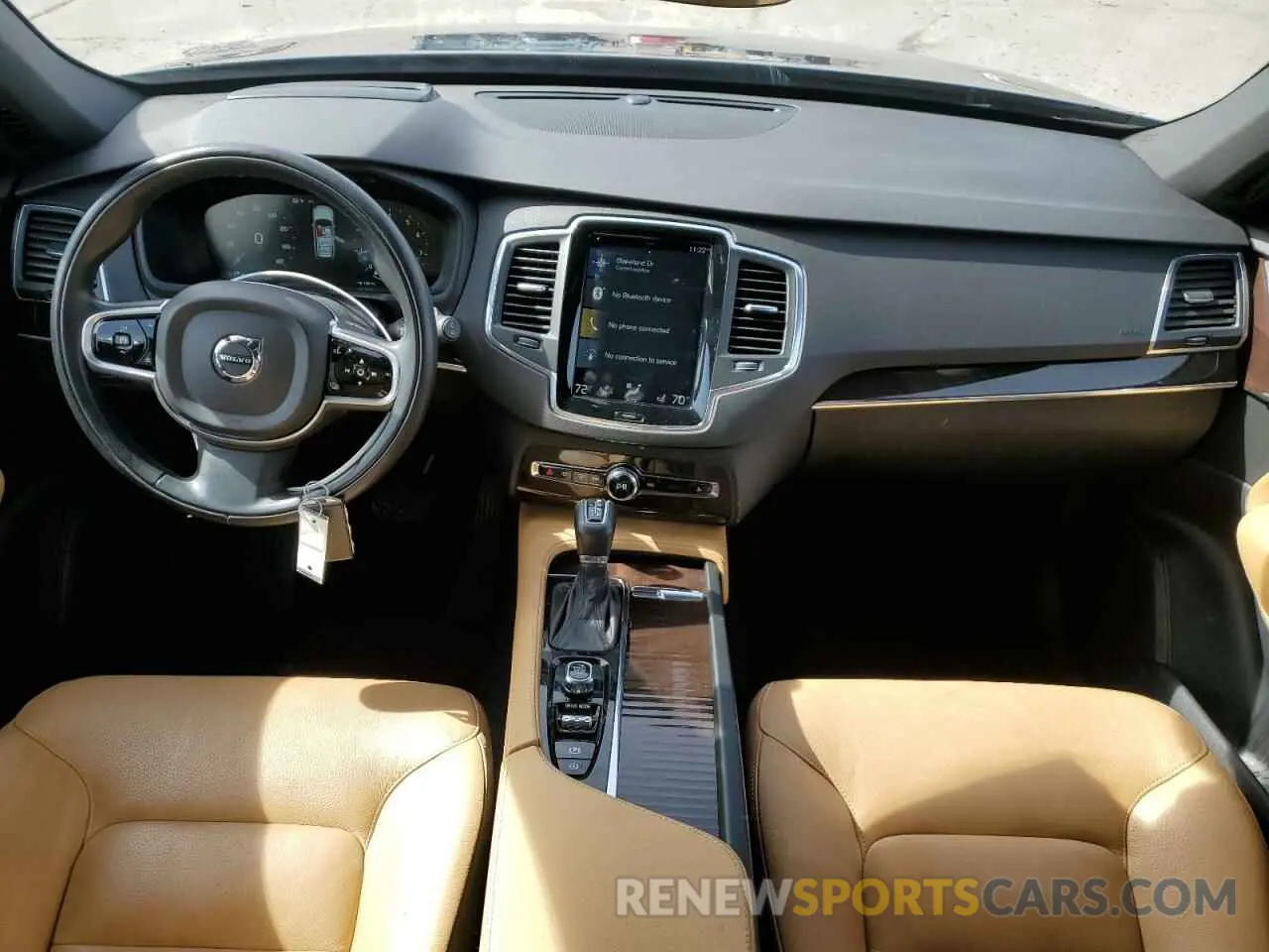 8 Фотография поврежденного автомобиля YV4A22PK9K1425793 VOLVO XC90 2019