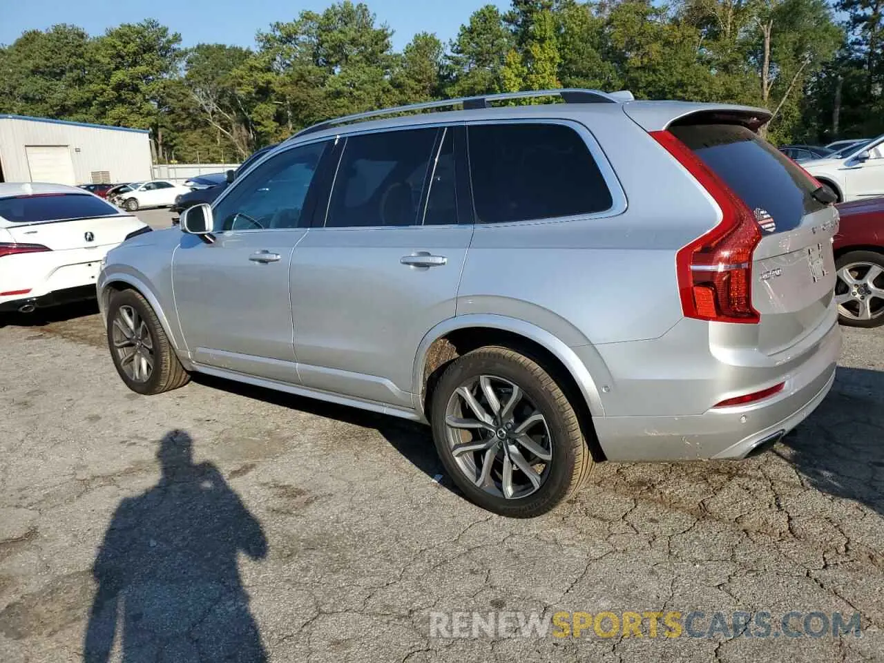 2 Photograph of a damaged car YV4A22PK9K1473732 VOLVO XC90 2019